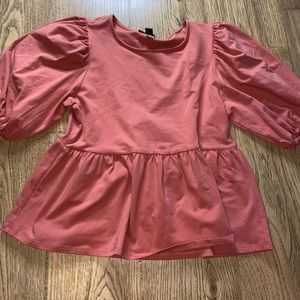Forever 21, pink shirt size Medium